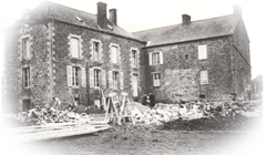 MAISON DE RETRAITE EN 1954